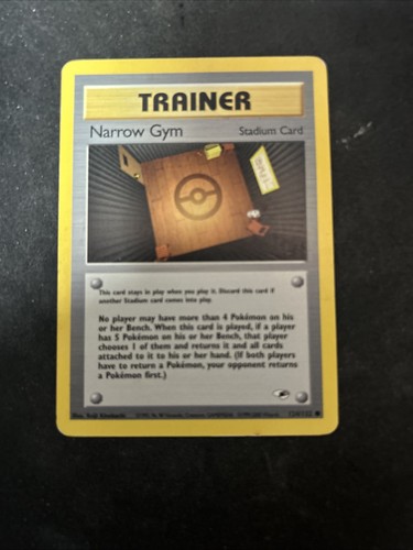 Narrow Gym