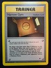 Narrow Gym