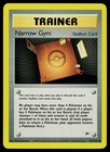 Narrow Gym