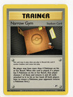 Narrow Gym