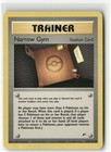 Narrow Gym
