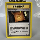 Narrow Gym