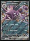 Team Rocket's Nidoking ex