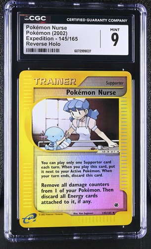 Pokemon Nurse