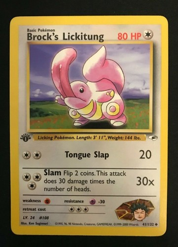 Brock's Lickitung