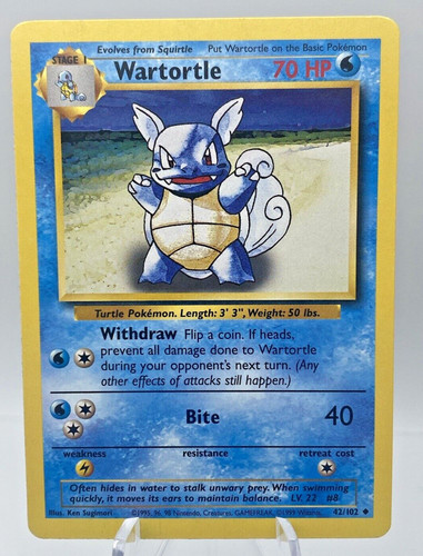Wartortle