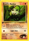 Brock's Mankey