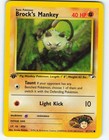 Brock's Mankey