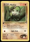 Brock's Mankey
