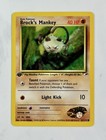 Brock's Mankey