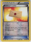 Professor's Letter