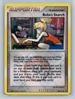 Bebe's Search