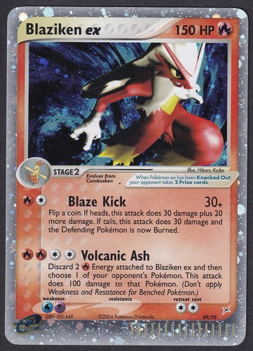 Blaziken EX