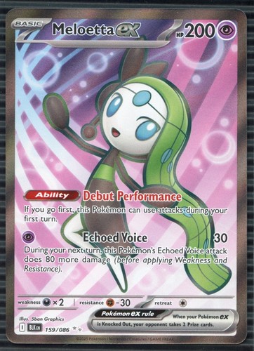 Meloetta ex