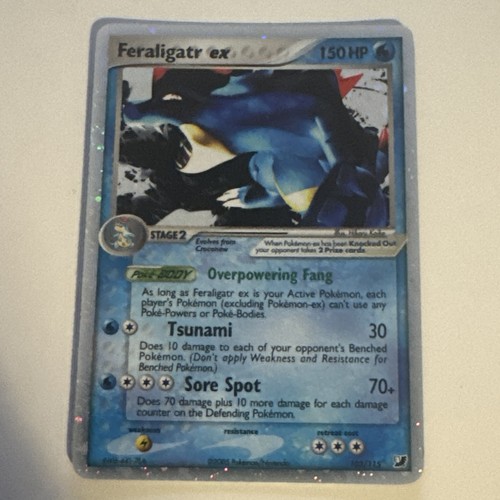Feraligatr EX