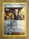 Boss's Orders