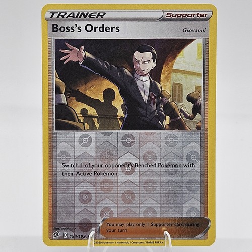 Boss's Orders