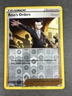 Boss's Orders