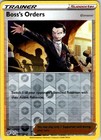 Boss's Orders
