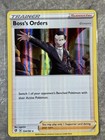 Boss's Orders