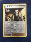 Boss's Orders