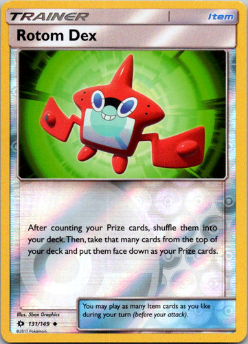 Rotom Dex