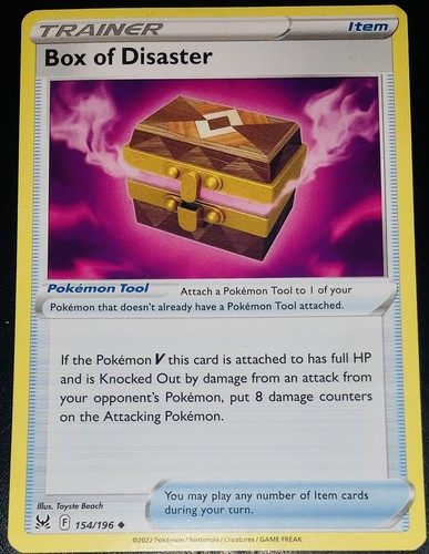 Box of Disaster