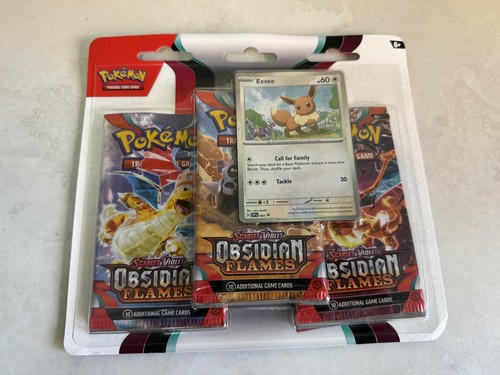 Eevee 3-Pack Blister