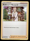 Professor's Research