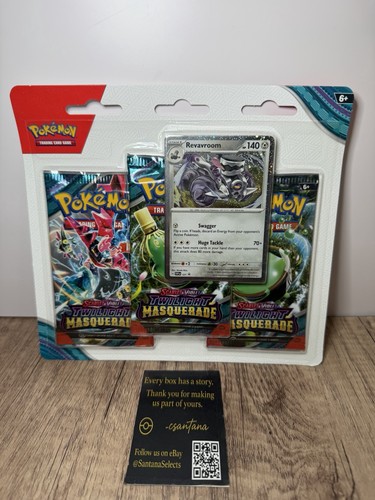 3 Pack Blister