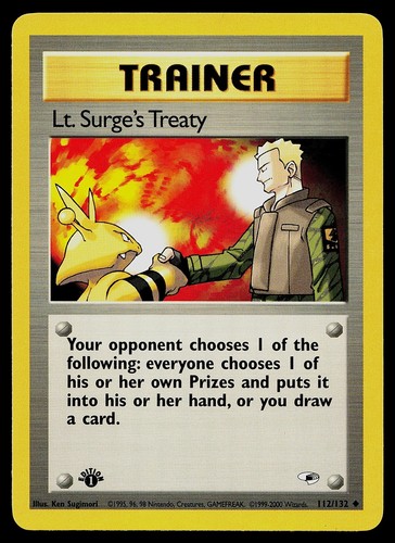 Lt. Surge's Treaty
