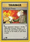 Lt. Surge's Treaty