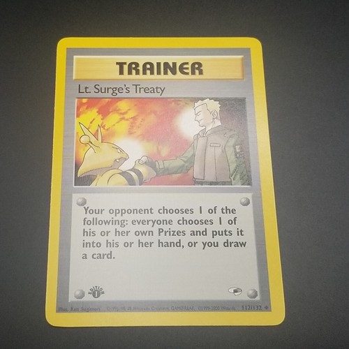 Lt. Surge's Treaty