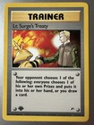 Lt. Surge's Treaty