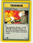 Lt. Surge's Treaty