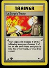 Lt. Surge's Treaty