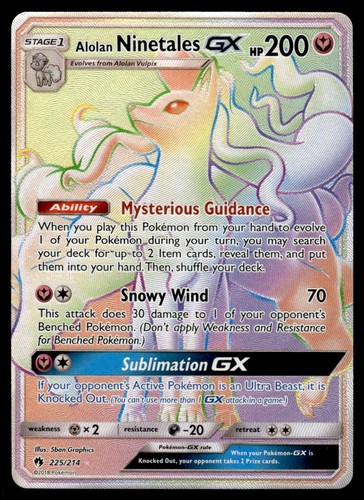 Alolan Ninetales GX