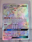 Alolan Ninetales GX