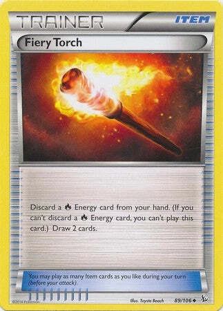 Fiery Torch