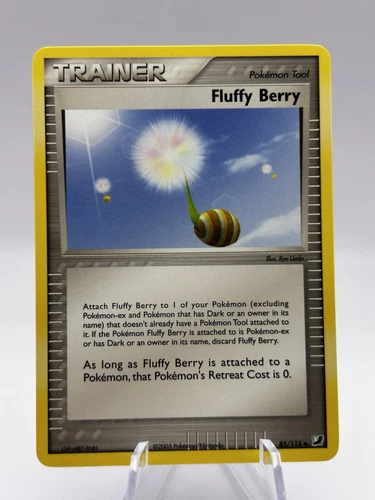 Fluffy Berry