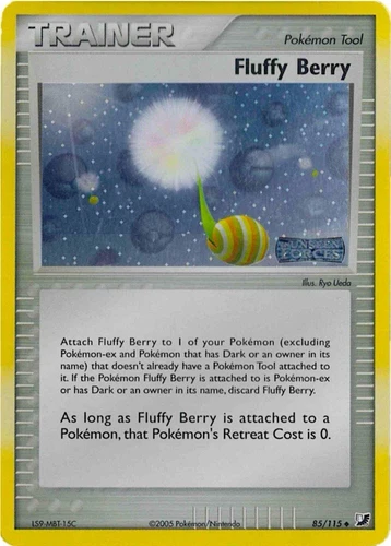 Fluffy Berry
