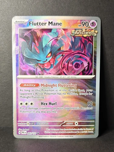 Flutter Mane
