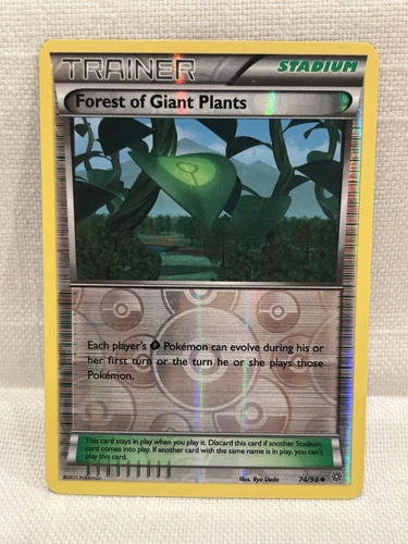 Forest of Giant Plants