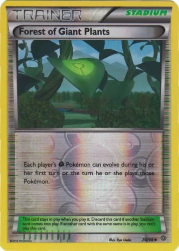Forest of Giant Plants