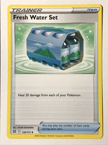 Fresh Water Set
