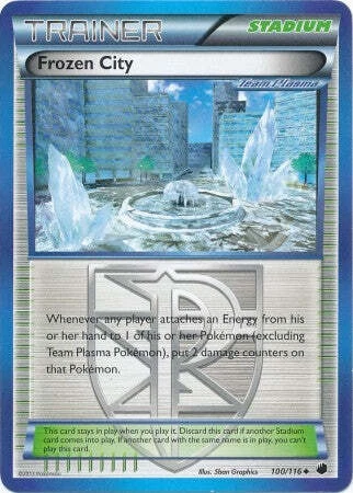 Frozen City