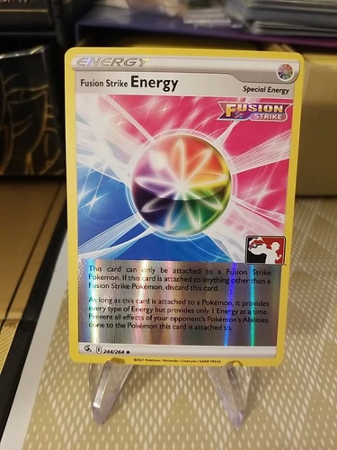 Fusion Strike Energy