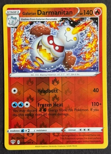Galarian Darmanitan