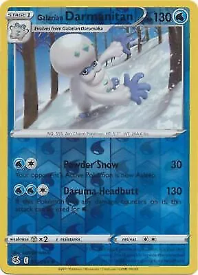 Galarian Darmanitan