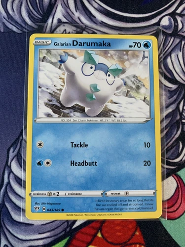 Galarian Darumaka